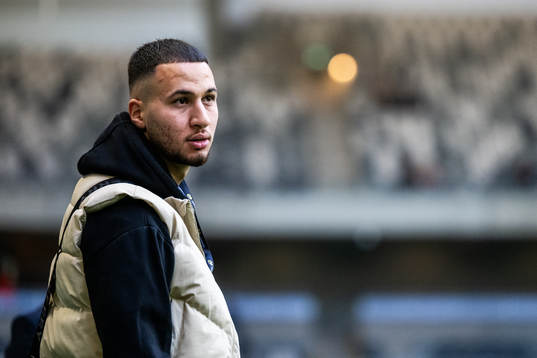 Abdelrahman Boudah Saidi of Hammarby