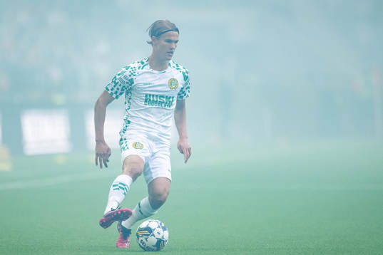 Markus Karlsson of Hammarby