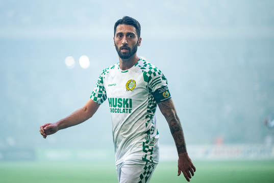 Nahir Besara of Hammarby