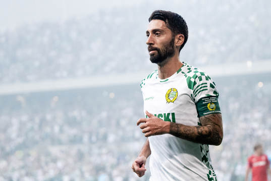 Nahir Besara of Hammarby