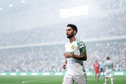 Nahir Besara of Hammarby
