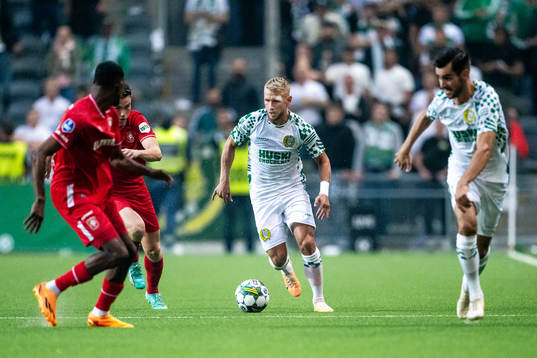 Simon Strand of Hammarby