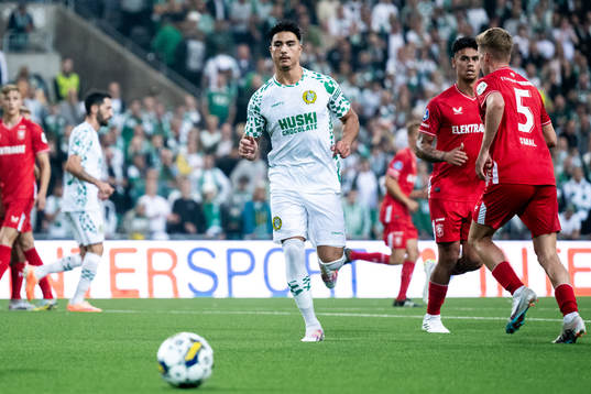 Jusef Erabi of Hammarby