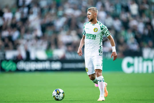 Simon Strand of Hammarby