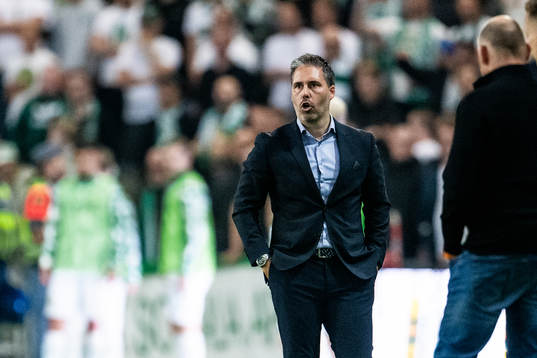 Head coach Marti Cifuentes of Hammarby