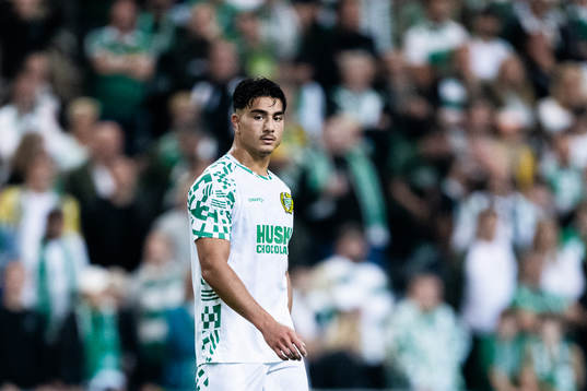 Jusef Erabi of Hammarby