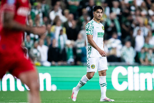 Jusef Erabi of Hammarby