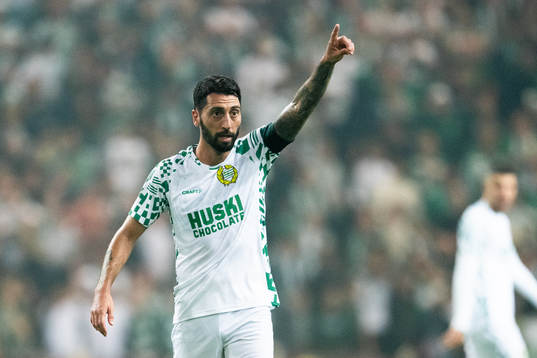 Nahir Besara of Hammarby