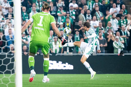 Joel Nilsson of Hammarby