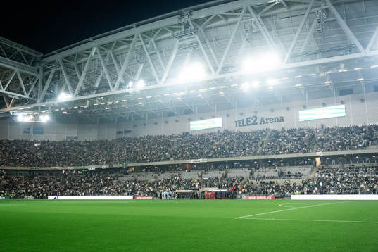 Players of Hammarby and of Twente