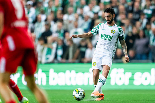 Nahir Besara of Hammarby