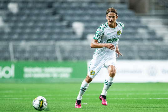 Markus Karlsson of Hammarby