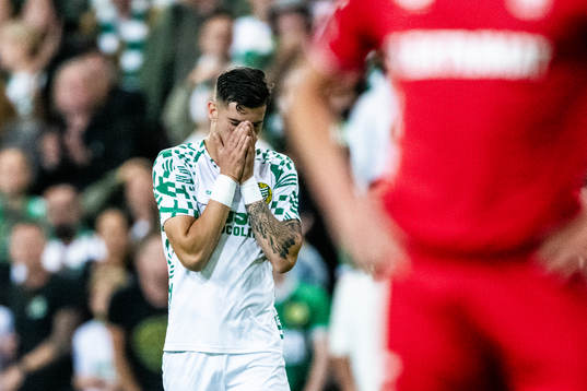 Bläddra bland fler bilder av Football, UEFA Europa Conference League Qualification, Hammarby - Twente