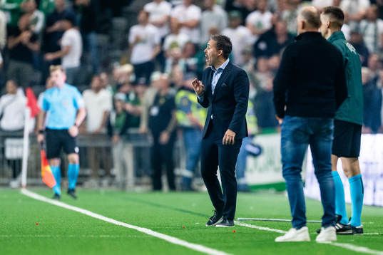 Head coach Marti Cifuentes of Hammarby