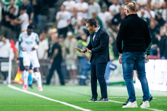 Head coach Marti Cifuentes of Hammarby