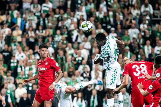 Nathaniel Adjei of Hammarby