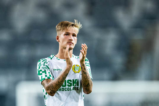 Fredrik Hammar of Hammarby