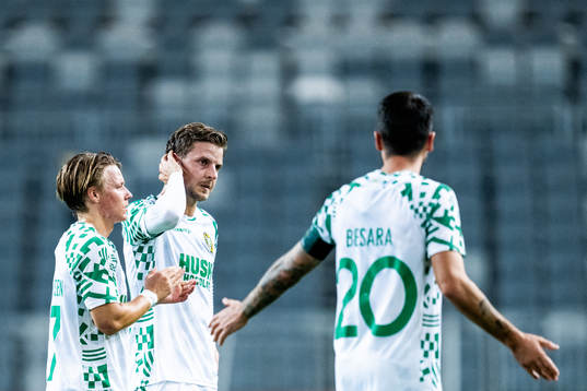 Joel Nilsson of Hammarby looks dejected