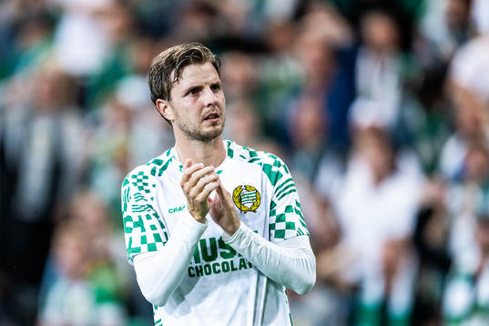 Joel Nilsson of Hammarby