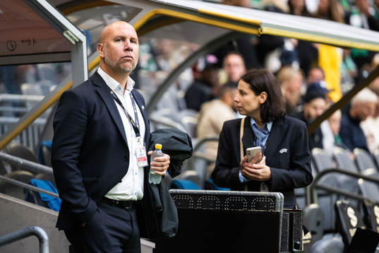 Sports director Mikael Hjelmberg of Hammarby