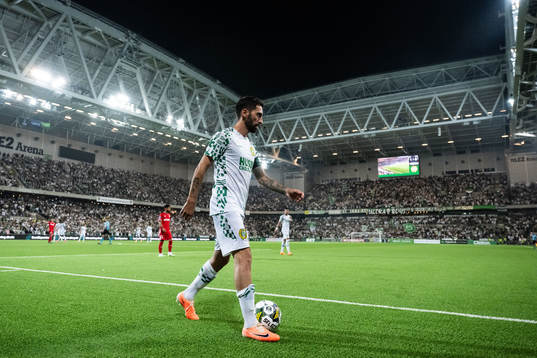 Nahir Besara of Hammarby