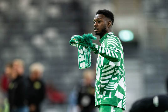 Shaquille Pinas of Hammarby