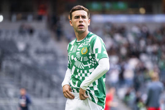 Marc Llinares Barragan of Hammarby