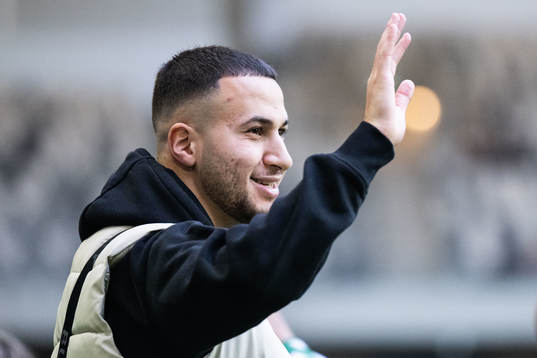 Abdelrahman Boudah Saidi of Hammarby