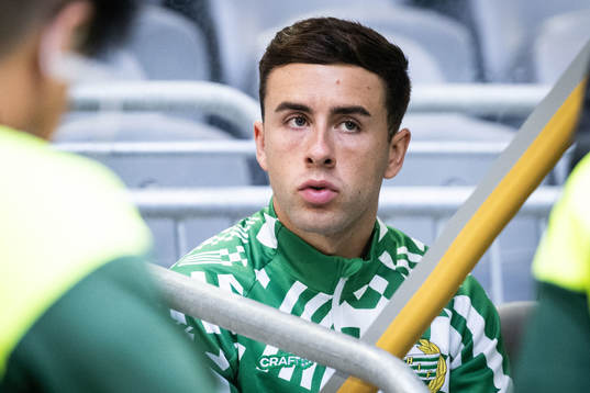 Marc Llinares Barragan of Hammarby