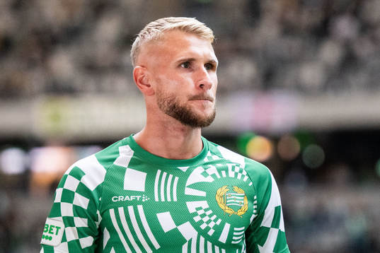 Simon Strand of Hammarby