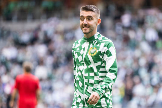 Anton Kralj of Hammarby