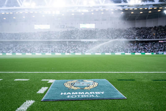 The logo of Hammarby