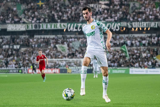 Adi Nalic of Hammarby