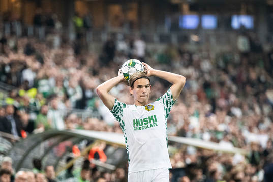 Markus Karlsson of Hammarby