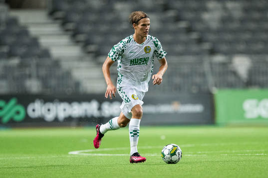 Markus Karlsson of Hammarby