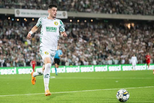 Viktor Djukanovic of Hammarby