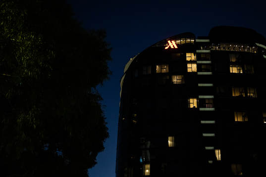 Melbourne Marriott Hotel Docklands, the team hotel of Sweden