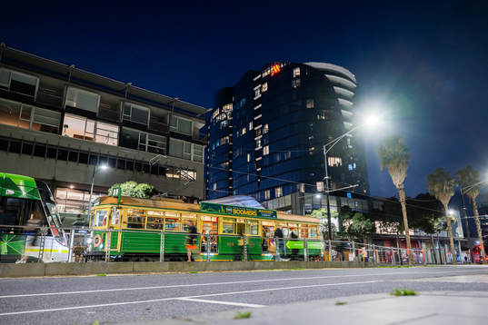 Melbourne Marriott Hotel Docklands, the team hotel of Sweden