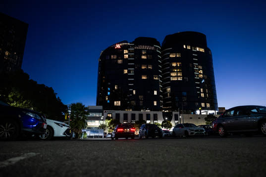 Melbourne Marriott Hotel Docklands, the team hotel of Sweden