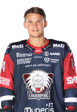 Linköpings Arvid Costmar