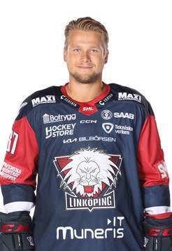 Linköpings Jesper Pettersson