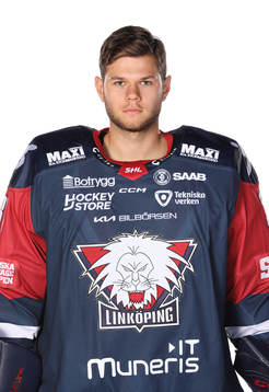 Linköpings Jesper Myrenberg