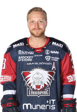 Linköpings Linus Hultström