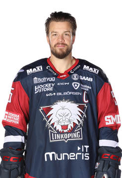 Linköpings Oscar Fantenberg