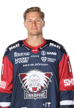 Linköpings Sebastian Strandberg