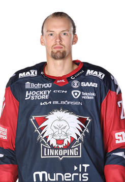 Linköpings William Worge Kreü