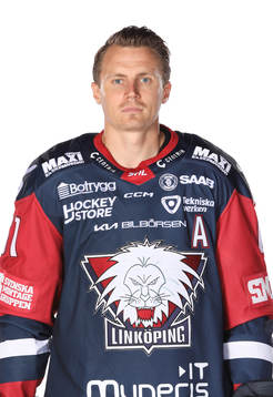 Linköpings Markus Ljungh