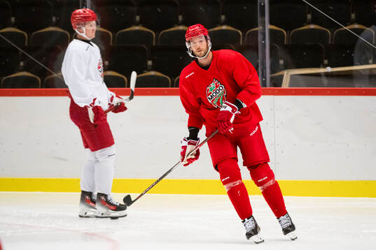 David Rundblad Modo Hägglunds Arena i Örnsköldsvik