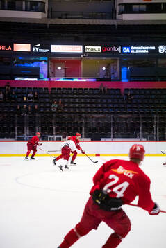 Hägglunds Arena i Örnsköldsvik med
