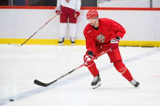 David Rundblad Modo Hägglunds Arena i Örnsköldsvik